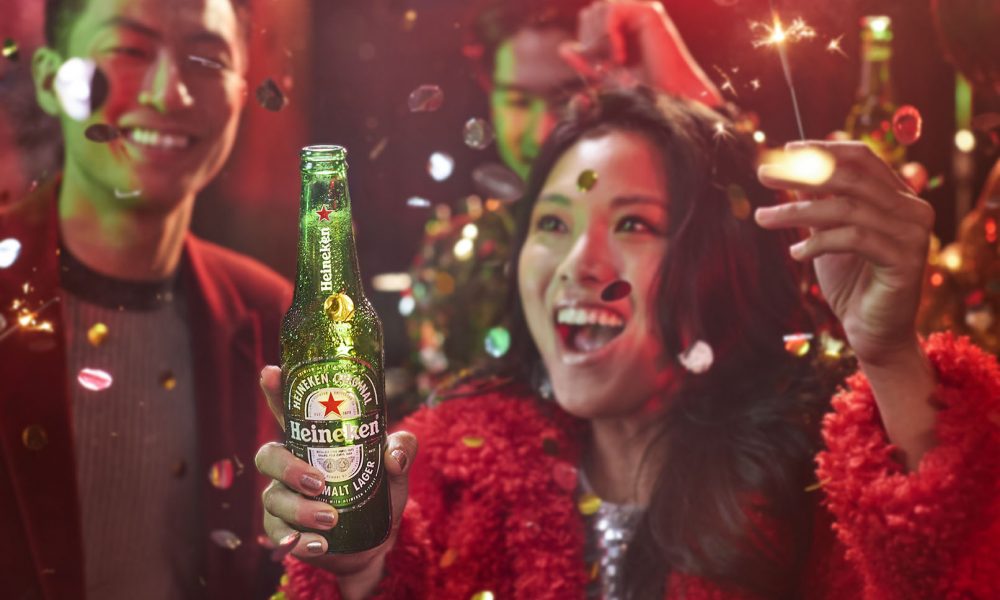 Heineken Festive Cheers Campaign Gives Singaporeans Many Reasons To