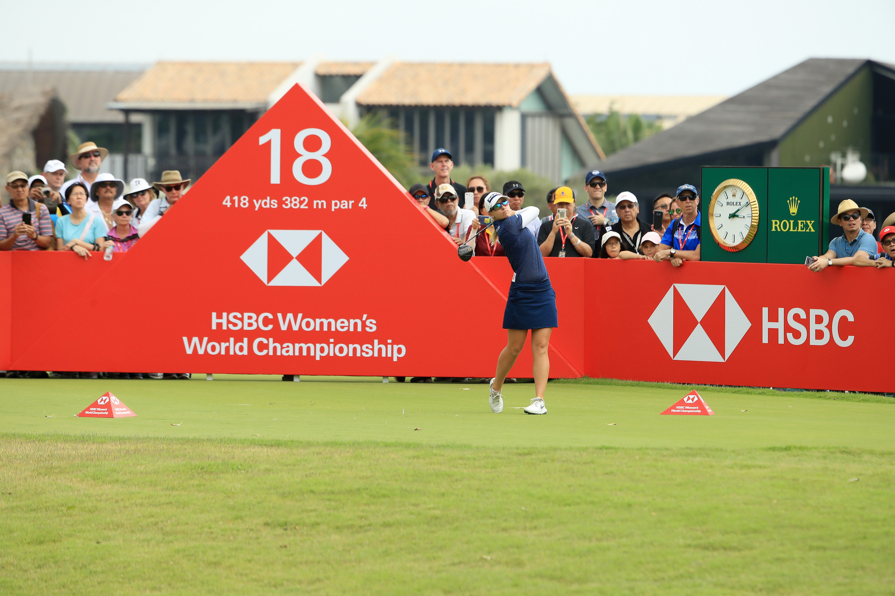 HSBC Women's World Championship Day Three Inside Recent