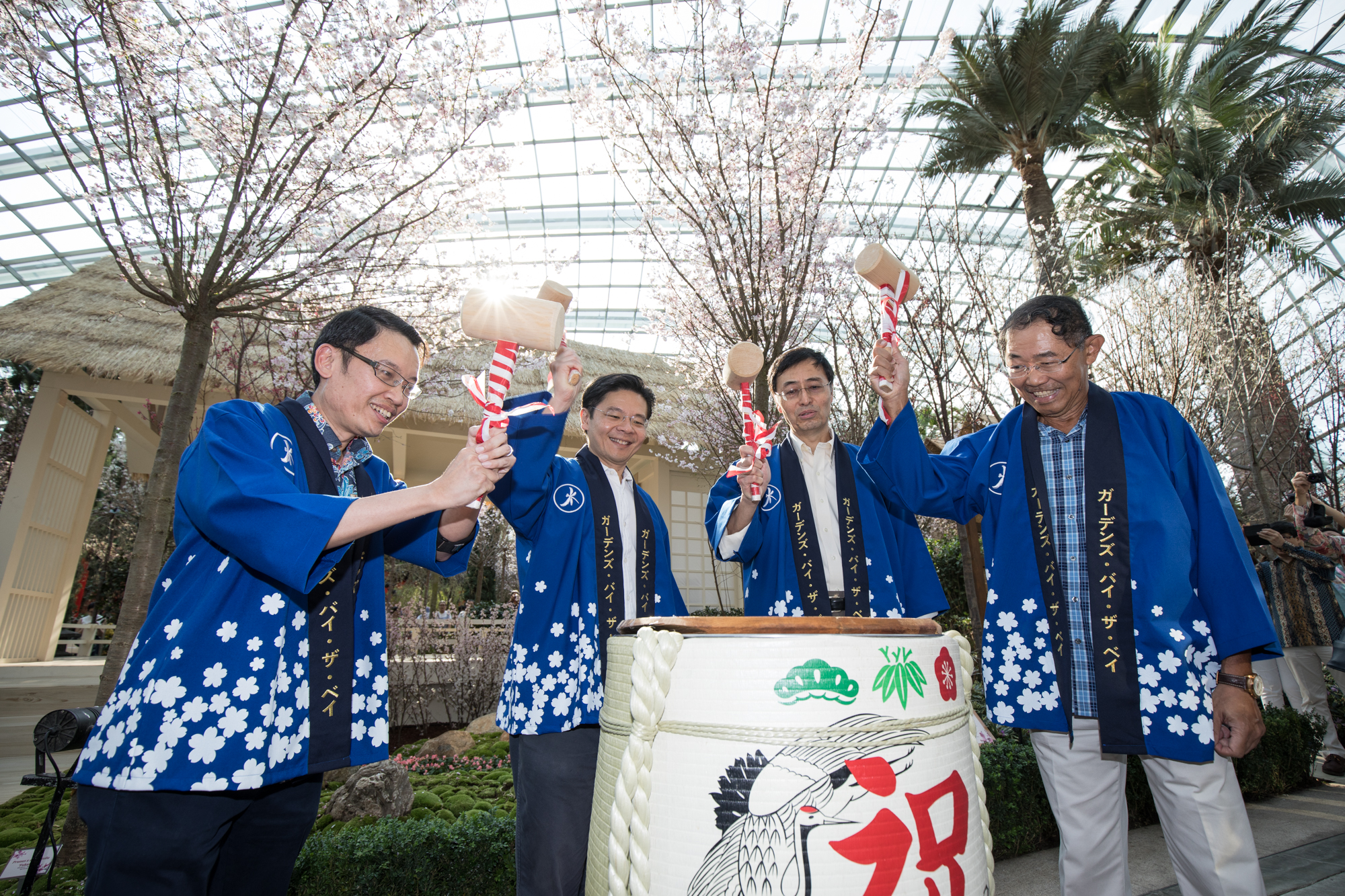 Gardens by the Bay s Sakura Matsuri returns with more free