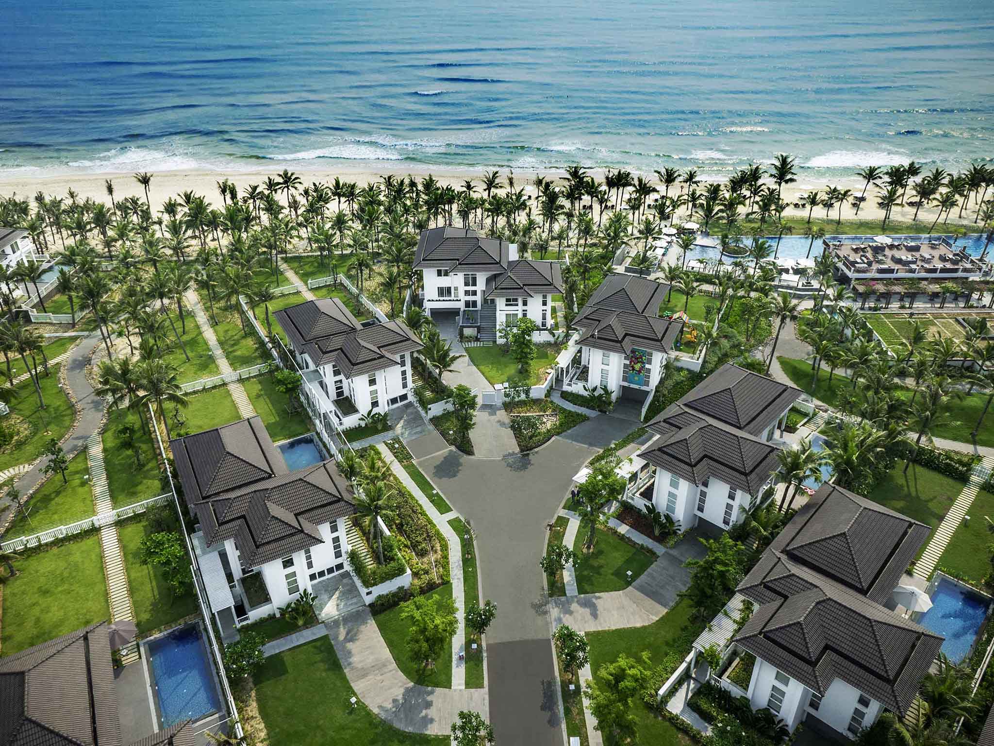 Premier Village Danang Resort  Top leisure destination for families