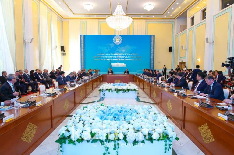 International conference highlights Kazakhstan’s major foreign policy ...